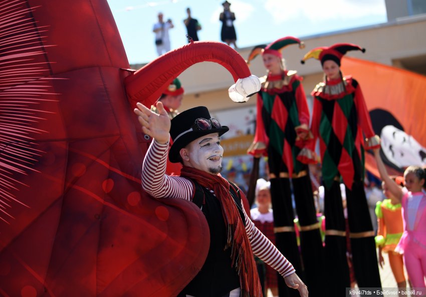 Первый "Карандаш-фест" в Старице