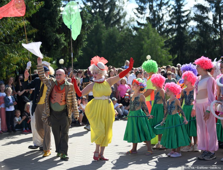 Первый "Карандаш-фест" в Старице