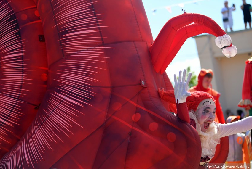 Первый "Карандаш-фест" в Старице