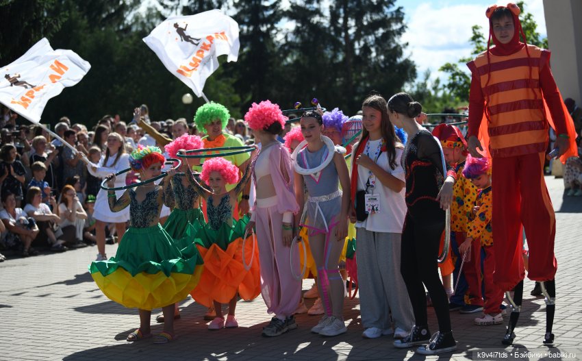 Первый "Карандаш-фест" в Старице