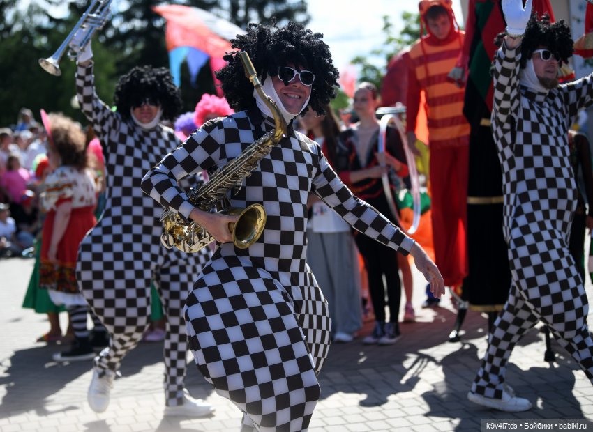 Первый "Карандаш-фест" в Старице