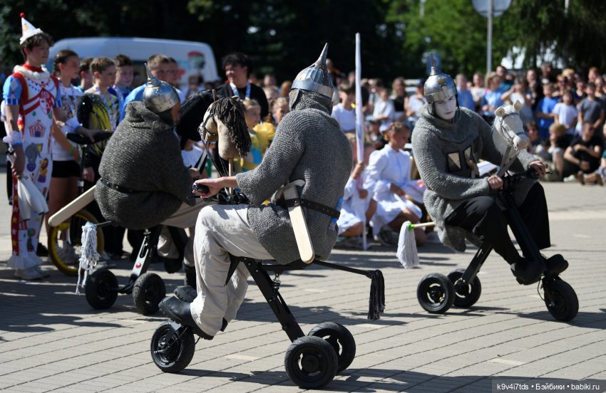 Первый "Карандаш-фест" в Старице