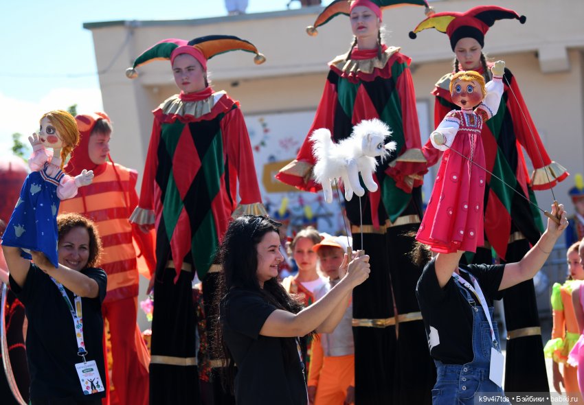 Первый "Карандаш-фест" в Старице