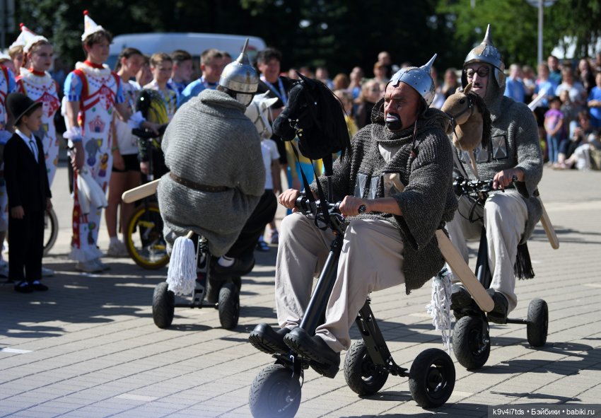 Первый "Карандаш-фест" в Старице