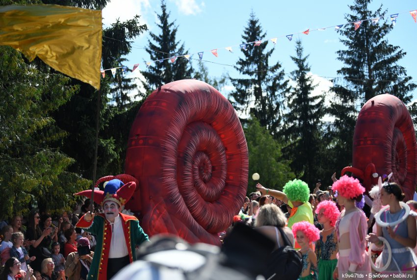 Первый "Карандаш-фест" в Старице