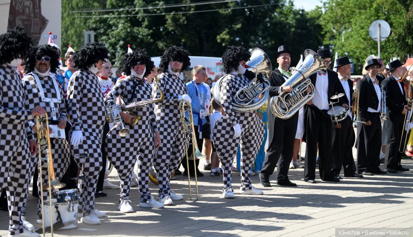 Первый "Карандаш-фест" в Старице