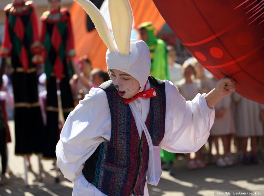 Первый "Карандаш-фест" в Старице