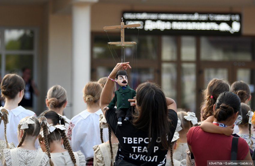 Первый "Карандаш-фест" в Старице