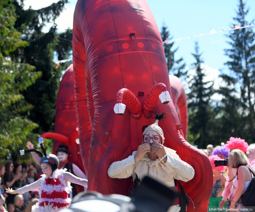 Первый "Карандаш-фест" в Старице