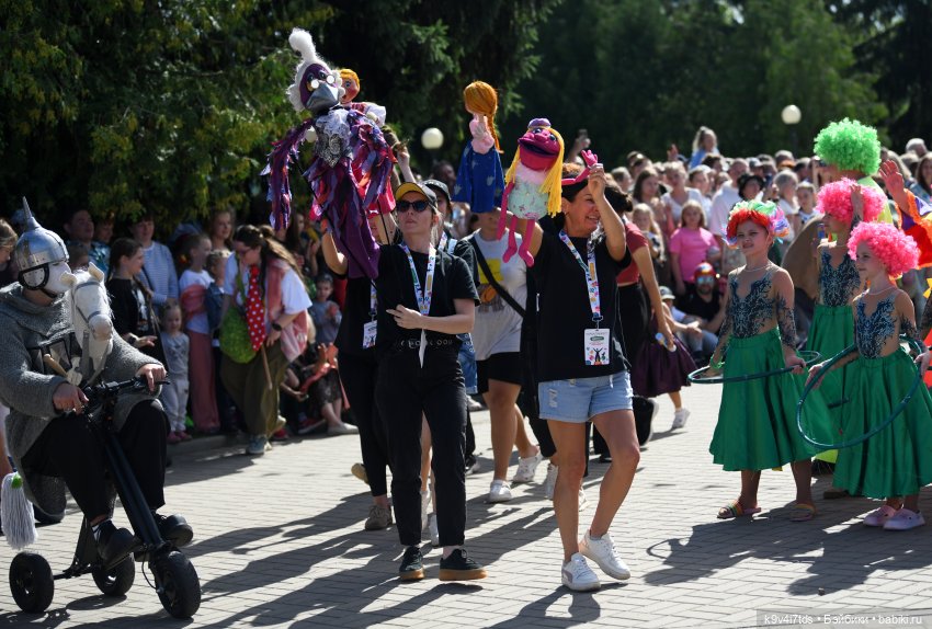 Первый "Карандаш-фест" в Старице