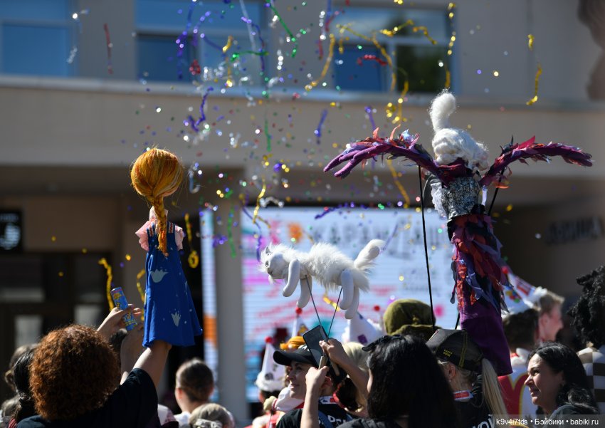 Первый "Карандаш-фест" в Старице