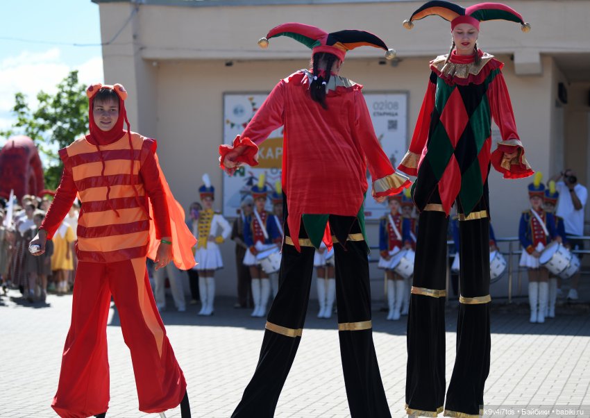 Первый "Карандаш-фест" в Старице