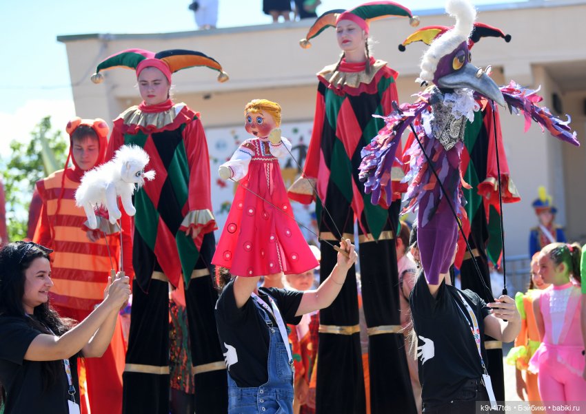 Первый "Карандаш-фест" в Старице