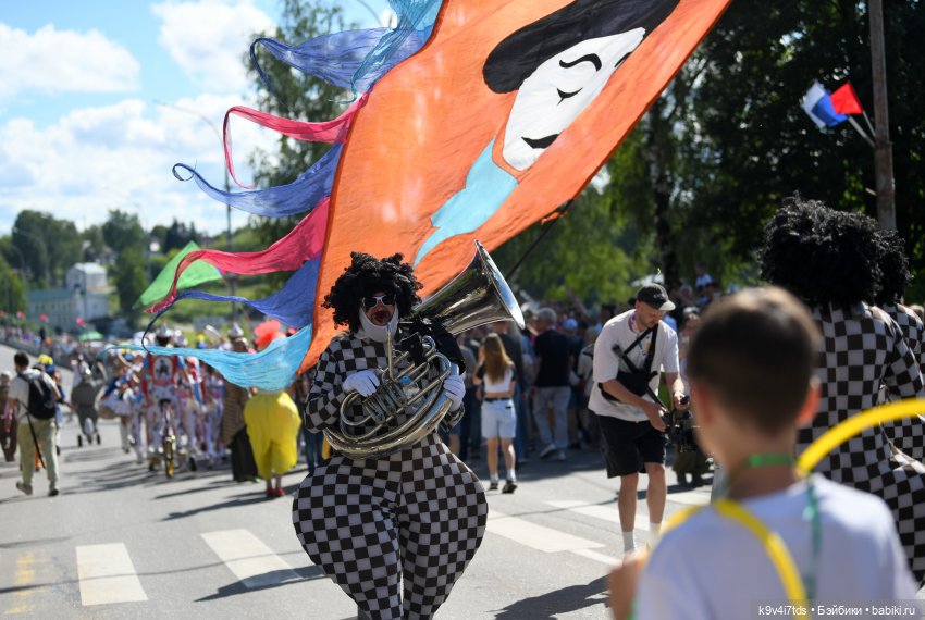 Первый "Карандаш-фест" в Старице