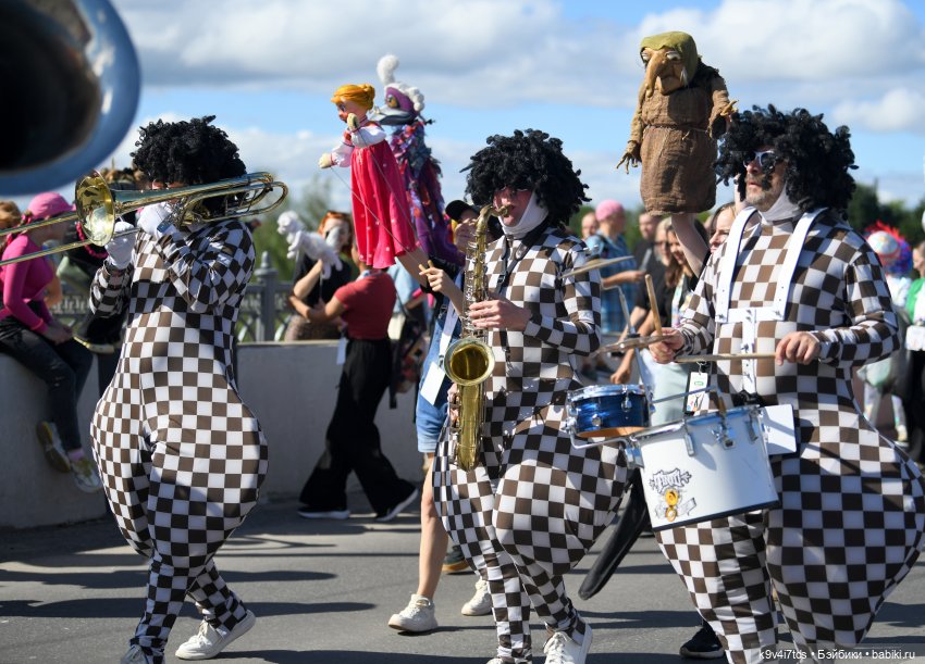 Первый "Карандаш-фест" в Старице