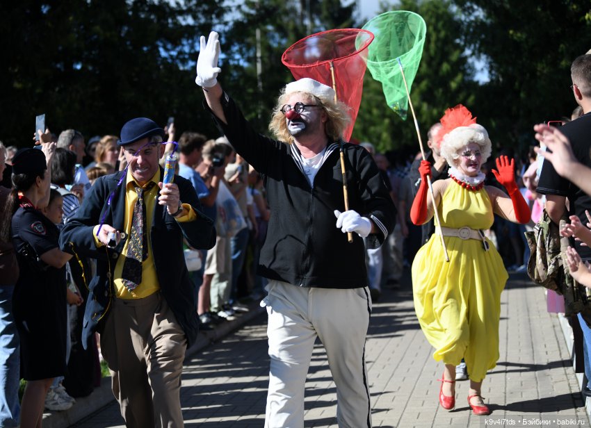 Первый "Карандаш-фест" в Старице