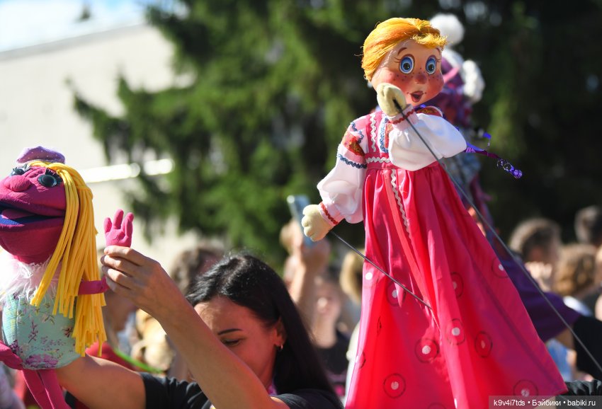 Первый "Карандаш-фест" в Старице