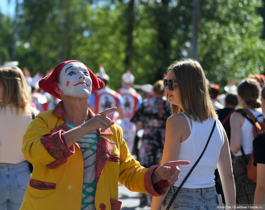 Первый "Карандаш-фест" в Старице