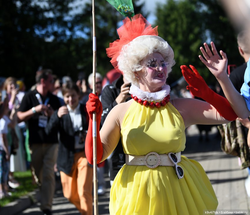 Первый "Карандаш-фест" в Старице