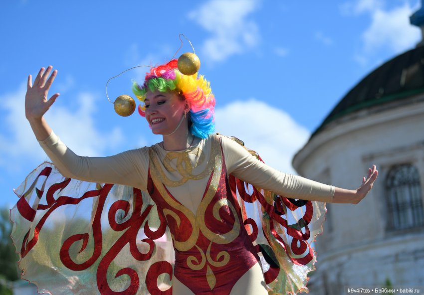 Первый "Карандаш-фест" в Старице