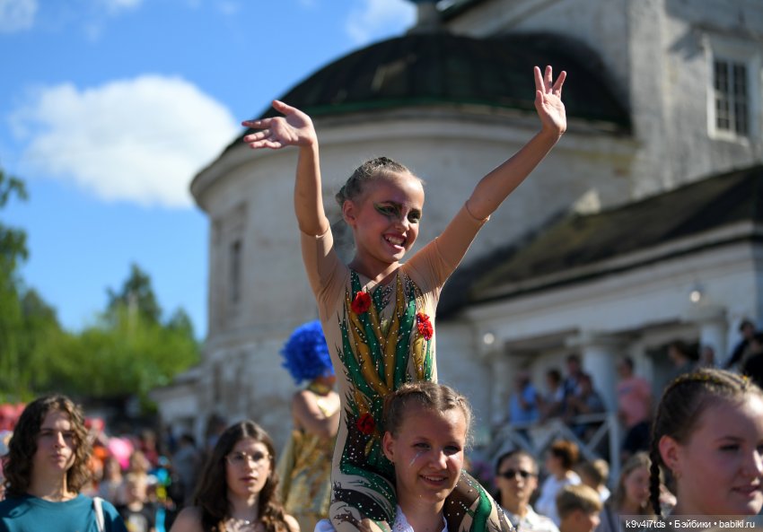 Первый "Карандаш-фест" в Старице