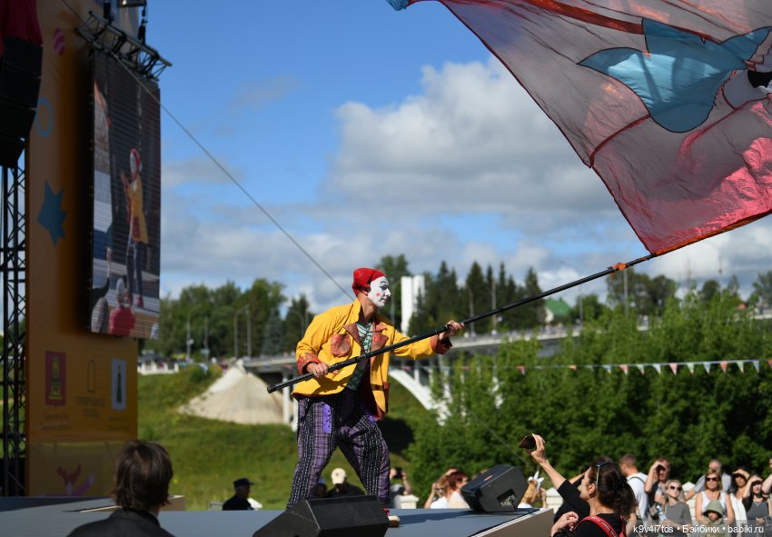 Первый "Карандаш-фест" в Старице