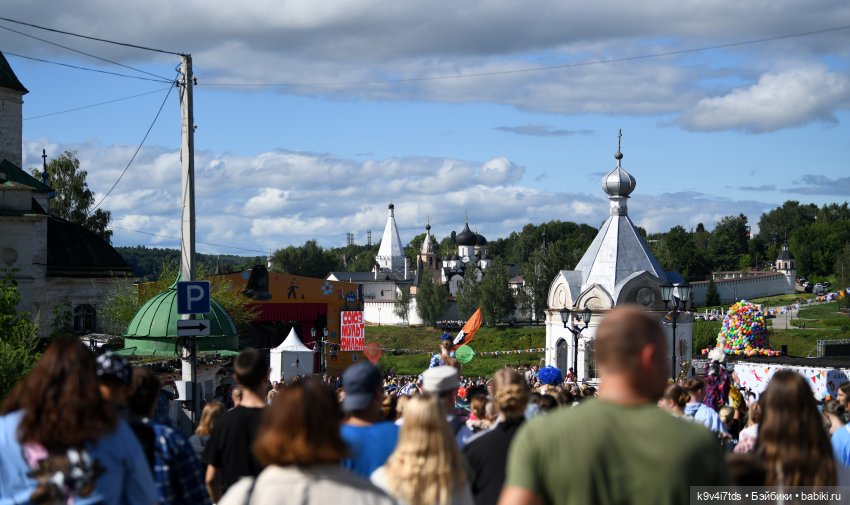 Первый "Карандаш-фест" в Старице