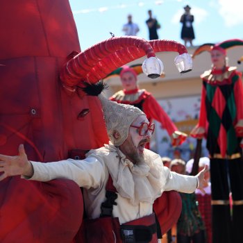 Первый "Карандаш-фест" в Старице