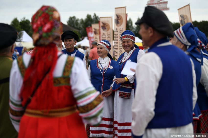 Роми на Фестивале карельского пирога "Калитка"