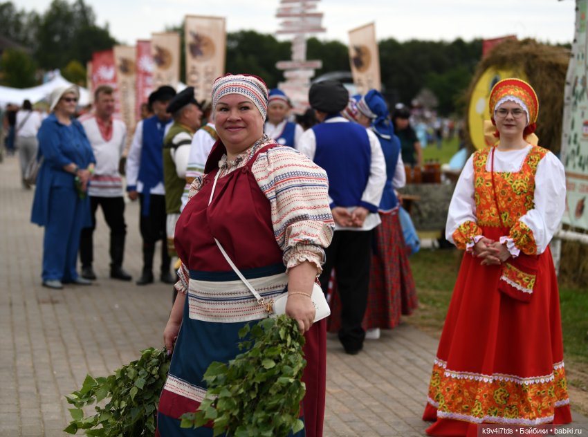 Роми на Фестивале карельского пирога "Калитка"