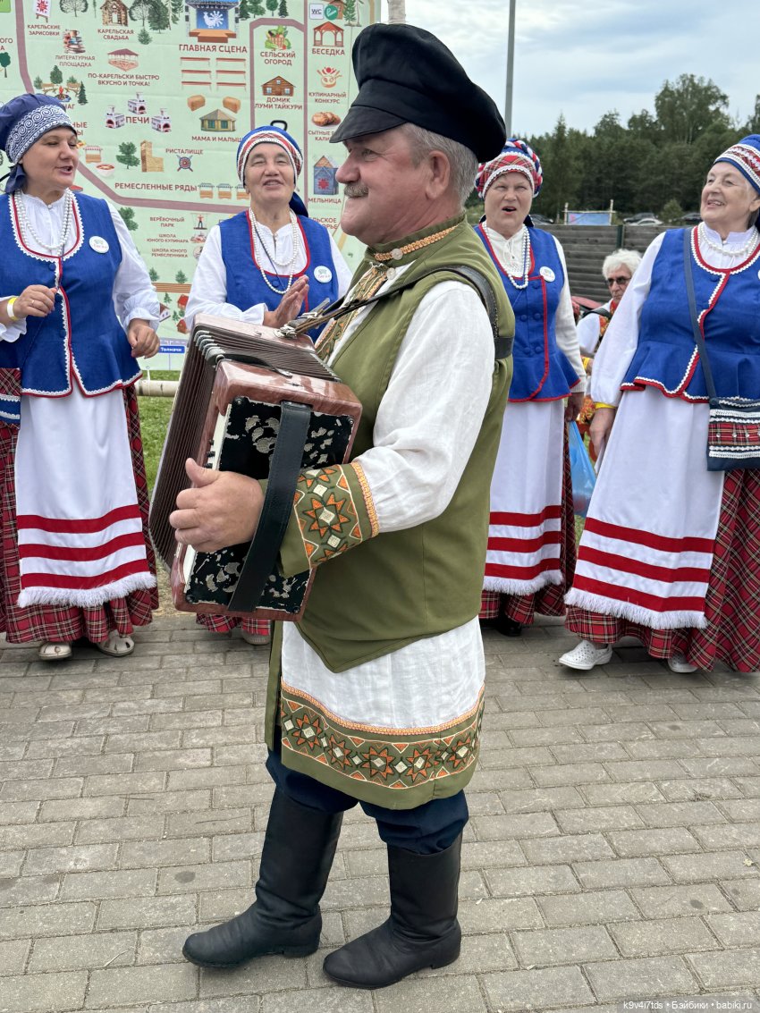 Роми на Фестивале карельского пирога "Калитка"