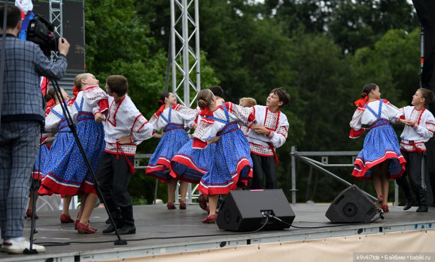 Роми на Фестивале карельского пирога "Калитка", продолжение (фото 10)