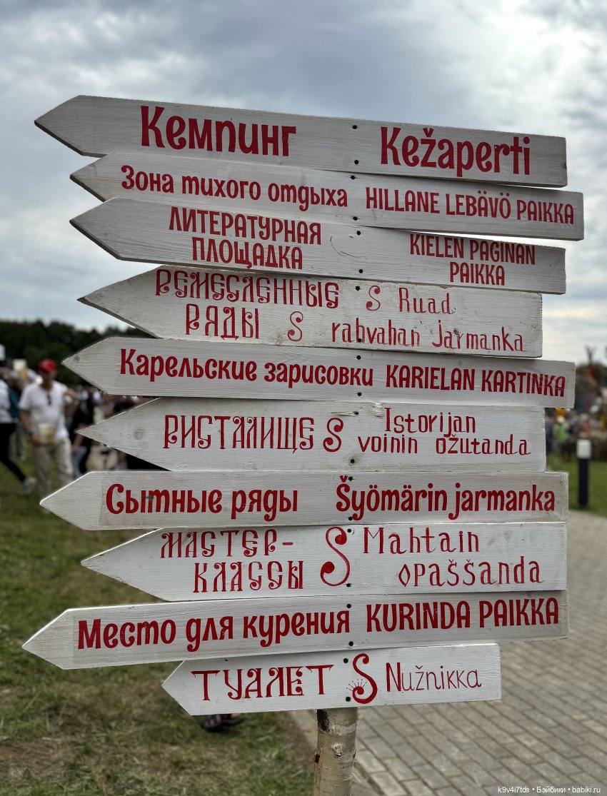 Роми на Фестивале карельского пирога "Калитка", продолжение