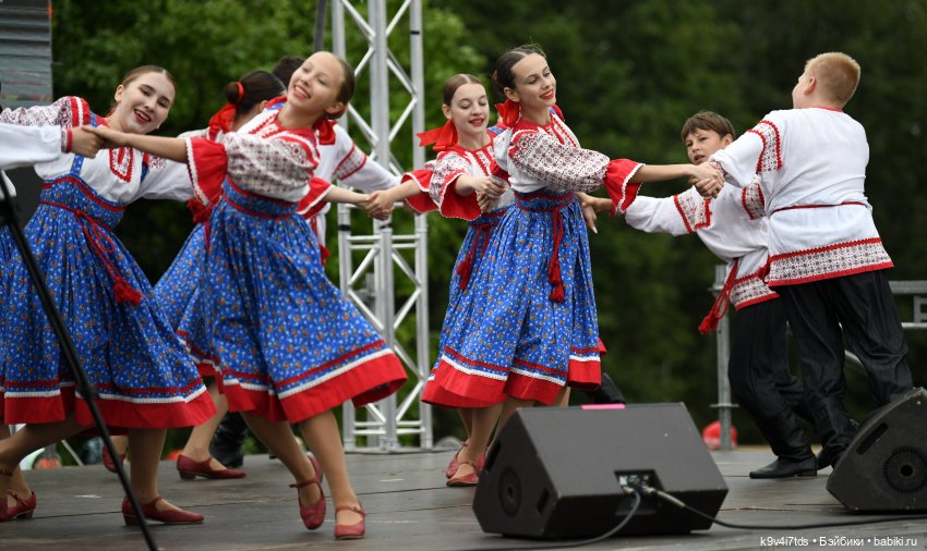 Роми на Фестивале карельского пирога "Калитка", продолжение (фото 9)