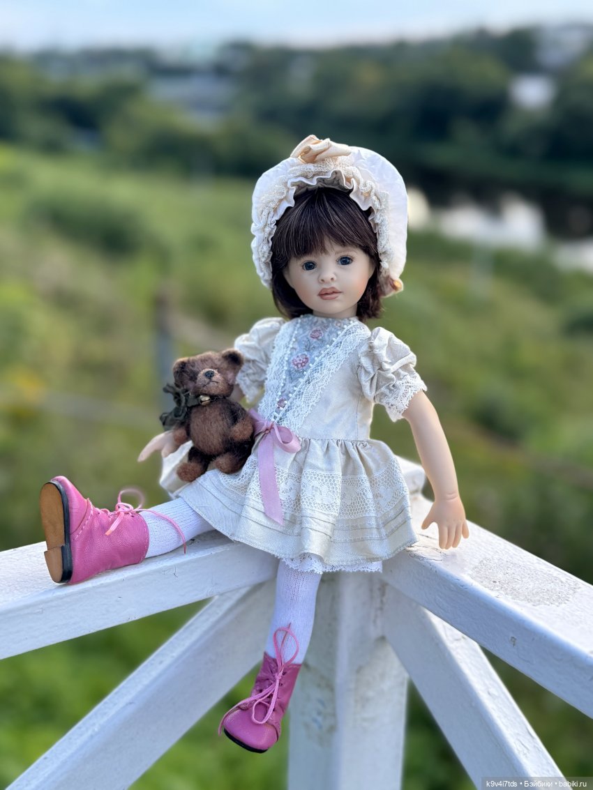 Роми в "Саду Любви" — Куклы Heidi Plusczok (Хайди/Хейди Плюсчок) — фото