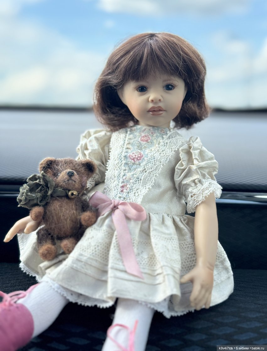 Роми в "Саду Любви" — Куклы Heidi Plusczok (Хайди/Хейди Плюсчок) — фото