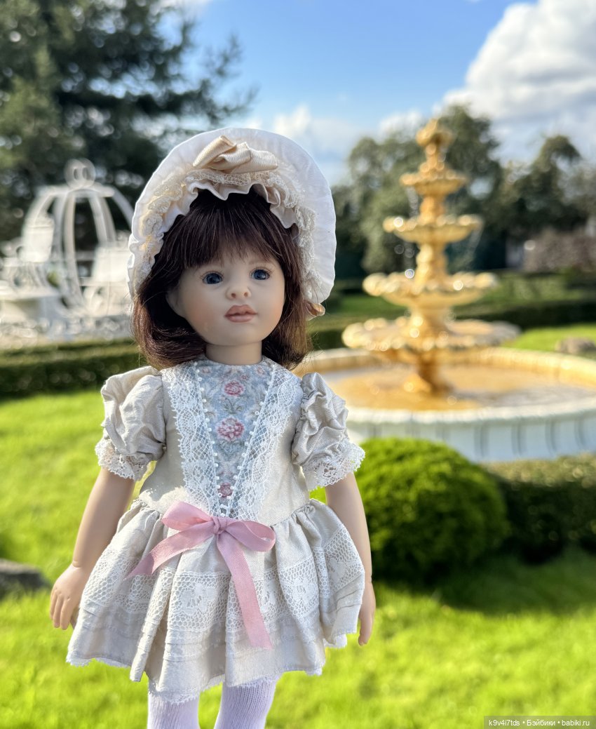 Роми в "Саду Любви" — Куклы Heidi Plusczok (Хайди/Хейди Плюсчок) — фото