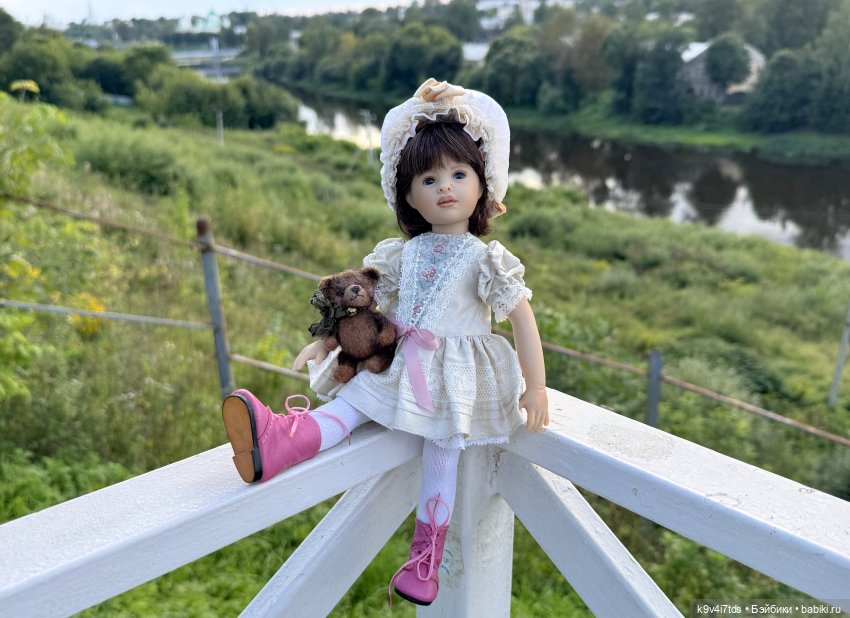 Роми в "Саду Любви" — Куклы Heidi Plusczok (Хайди/Хейди Плюсчок) — фото