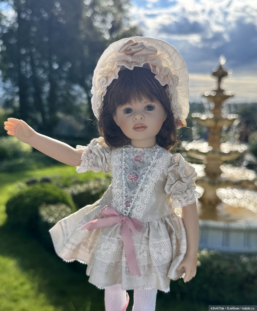 Роми в "Саду Любви" — Куклы Heidi Plusczok (Хайди/Хейди Плюсчок) — фото