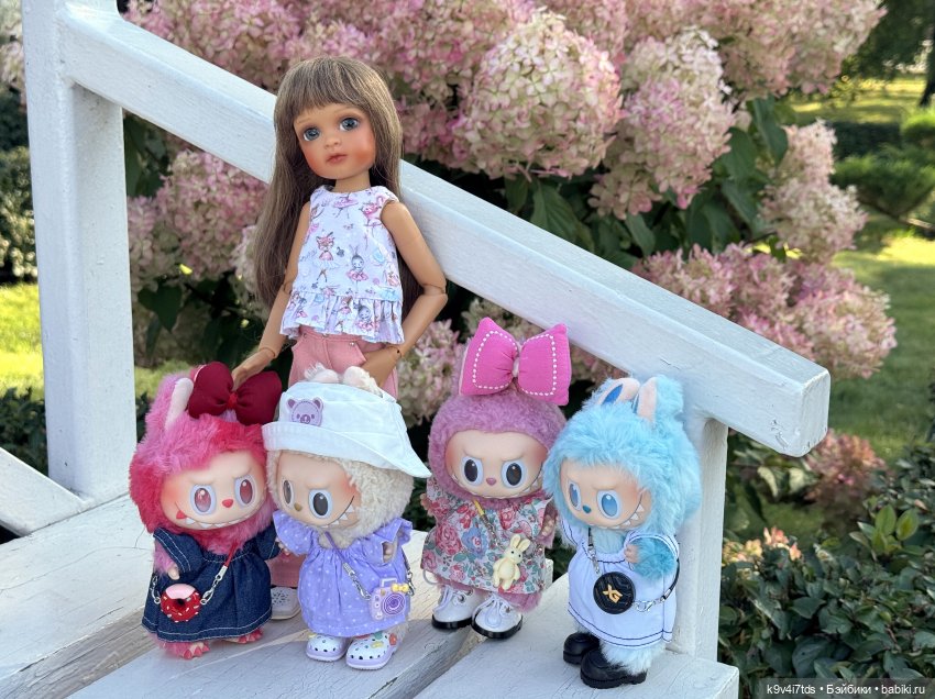 Лето в Сентябре — Куклы Lorella Falconi (Лорелла Фалькони): винил