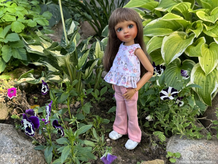 Лето в Сентябре — Куклы Lorella Falconi (Лорелла Фалькони): винил