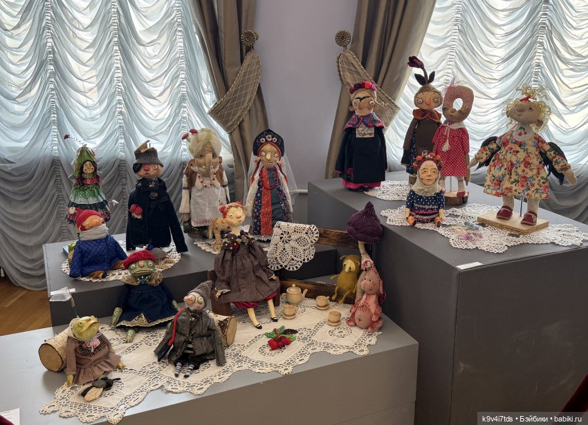 Привези мне из Торжка | Бэйбики Привези мне из Торжка — Выставки кукол и мишек Тедди: фоторепортажи