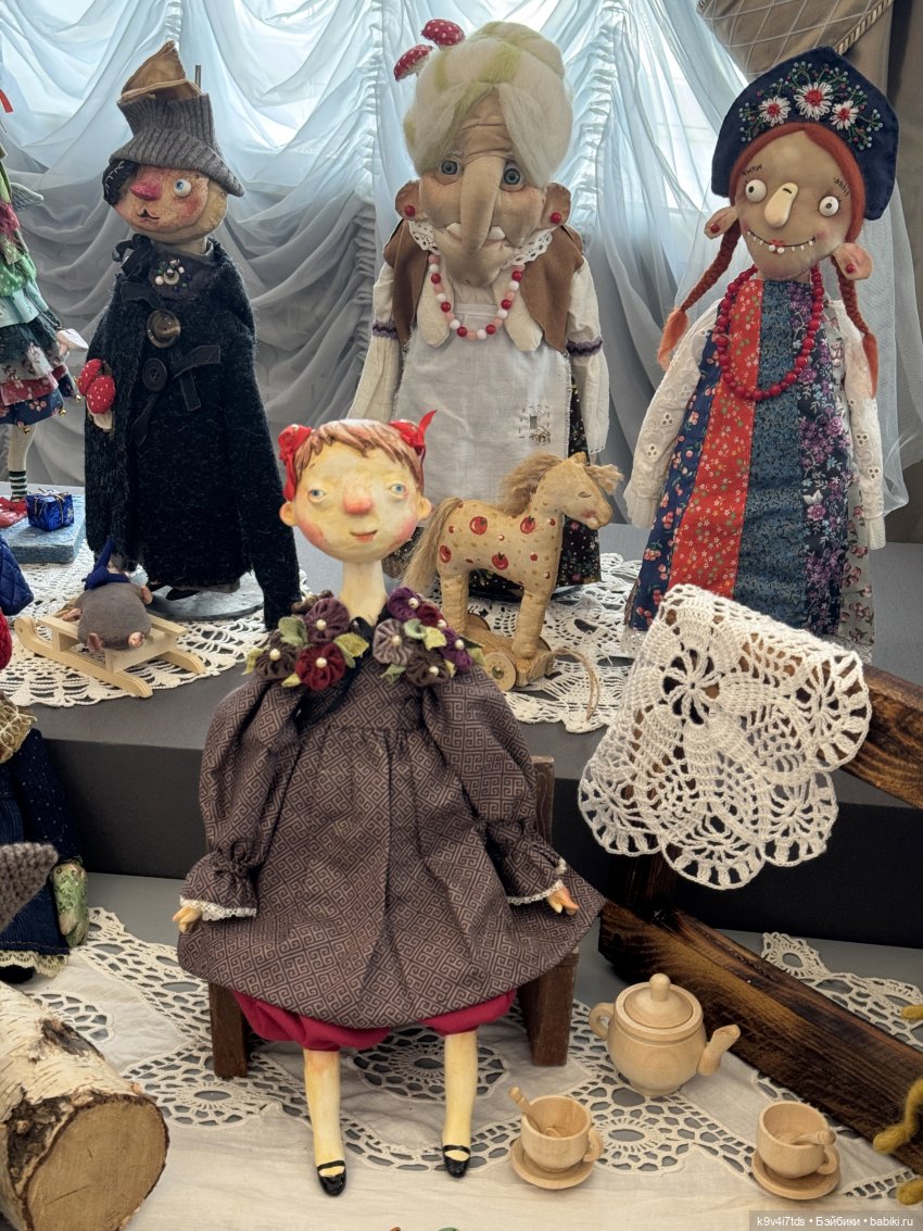 Привези мне из Торжка | Бэйбики Привези мне из Торжка — Выставки кукол и мишек Тедди: фоторепортажи