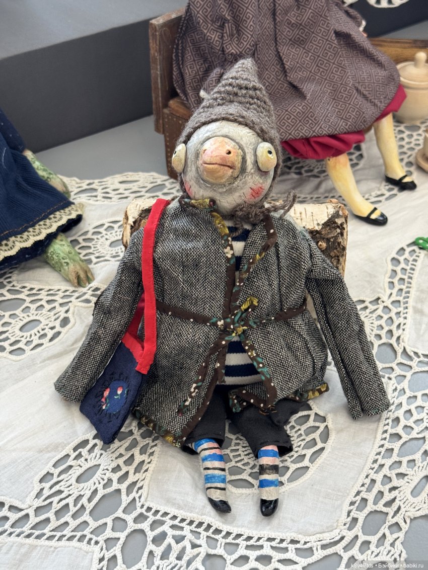 Привези мне из Торжка | Бэйбики Привези мне из Торжка — Выставки кукол и мишек Тедди: фоторепортажи