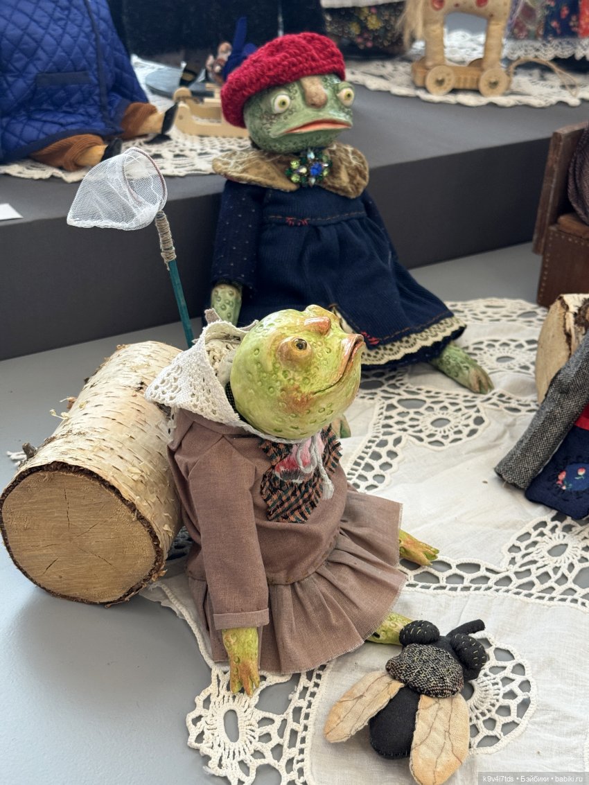 Привези мне из Торжка | Бэйбики Привези мне из Торжка — Выставки кукол и мишек Тедди: фоторепортажи