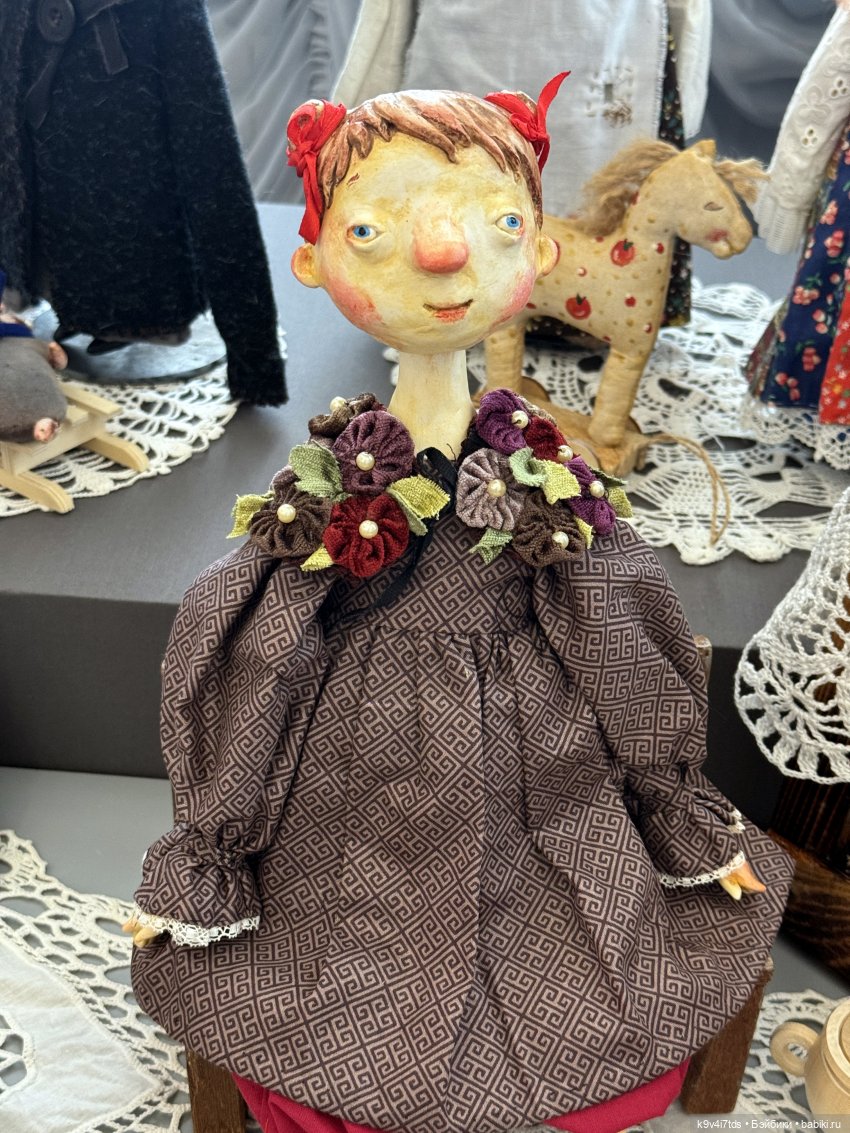 Привези мне из Торжка | Бэйбики Привези мне из Торжка — Выставки кукол и мишек Тедди: фоторепортажи