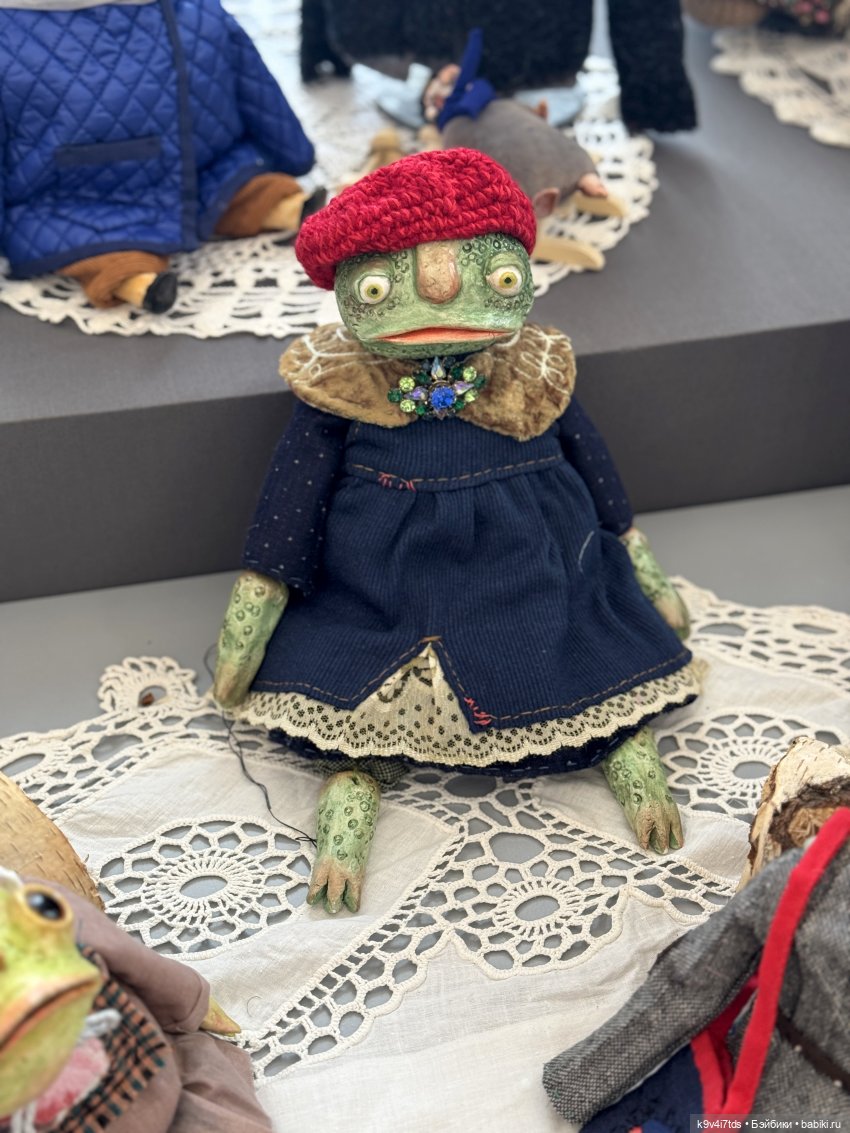 Привези мне из Торжка | Бэйбики Привези мне из Торжка — Выставки кукол и мишек Тедди: фоторепортажи