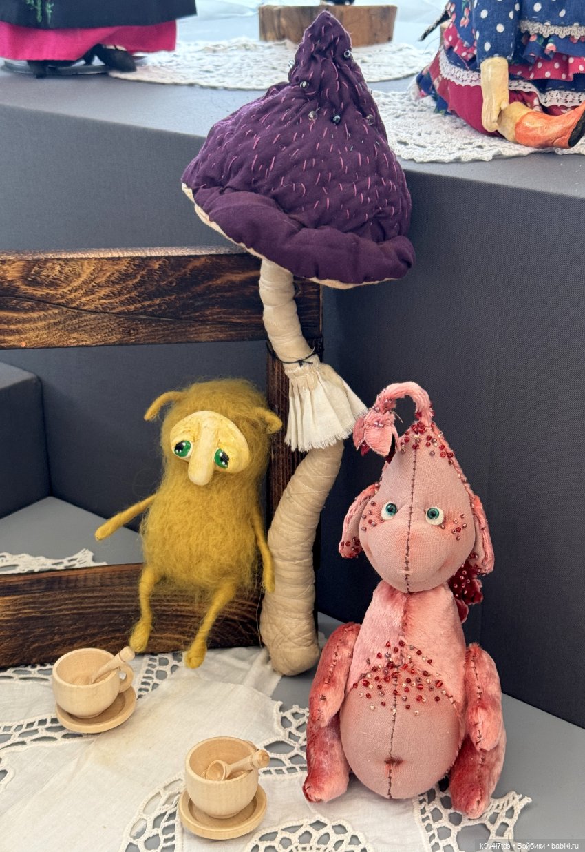 Привези мне из Торжка | Бэйбики Привези мне из Торжка — Выставки кукол и мишек Тедди: фоторепортажи