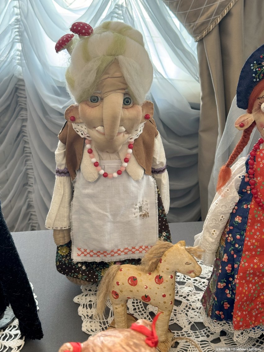Привези мне из Торжка | Бэйбики Привези мне из Торжка — Выставки кукол и мишек Тедди: фоторепортажи