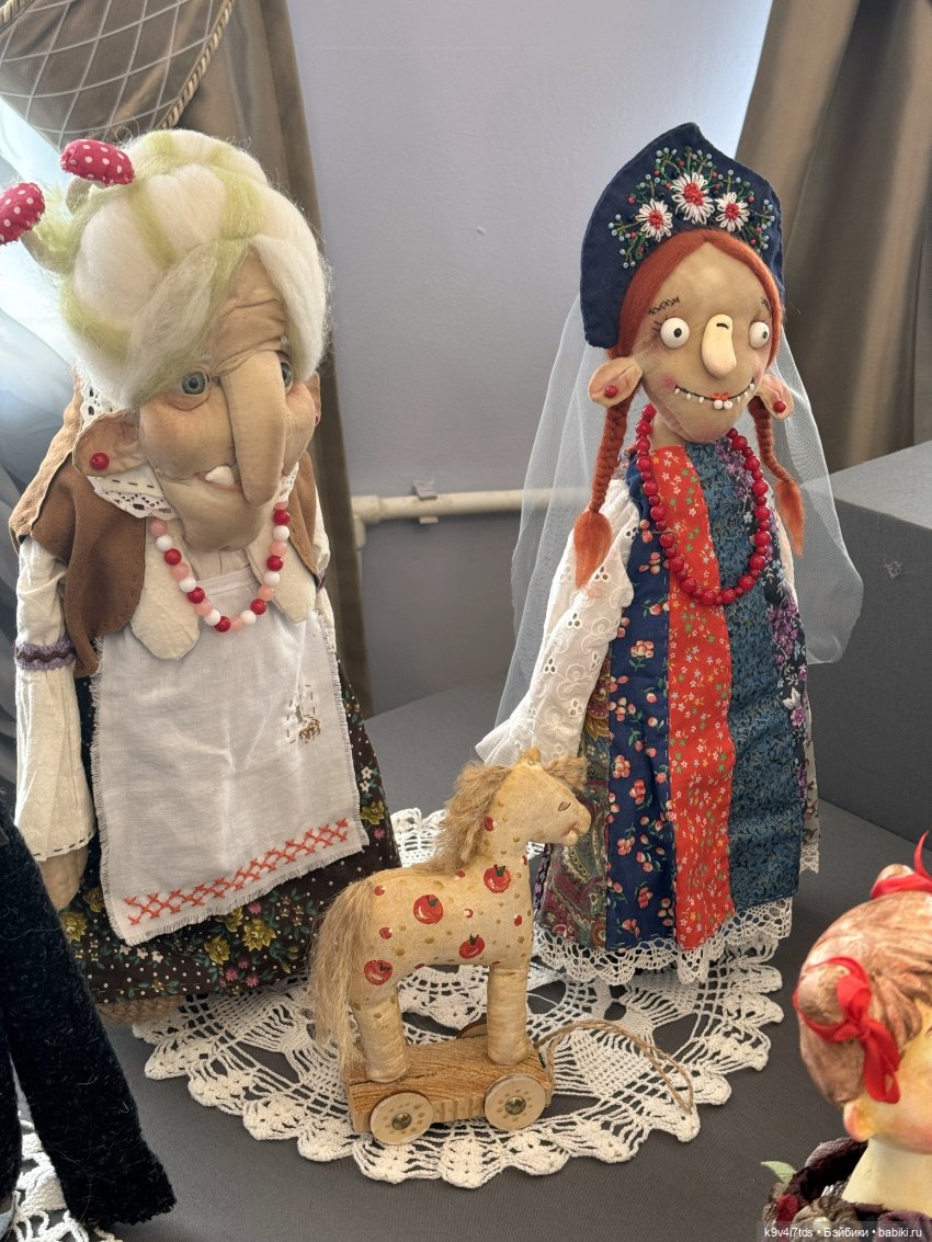 Привези мне из Торжка | Бэйбики Привези мне из Торжка — Выставки кукол и мишек Тедди: фоторепортажи